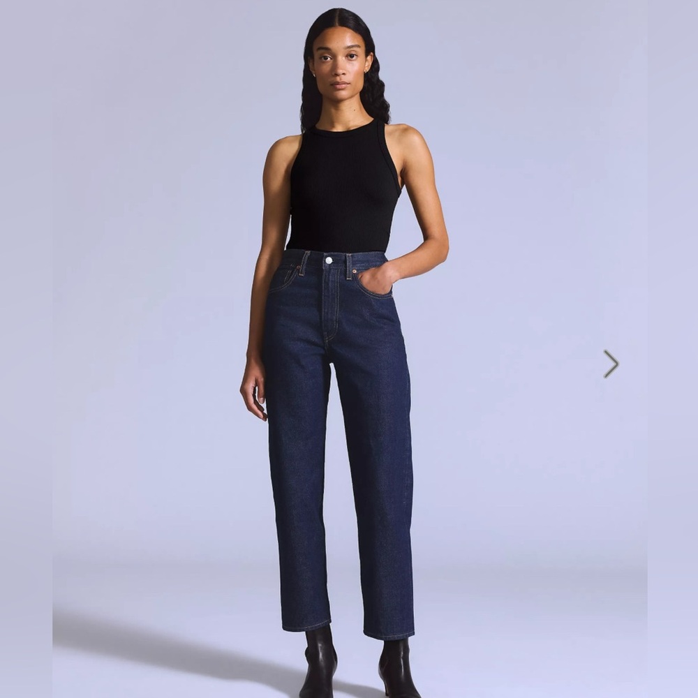 Levi’s Japanese Selvedge Jeans - Dark Wash Straight Leg